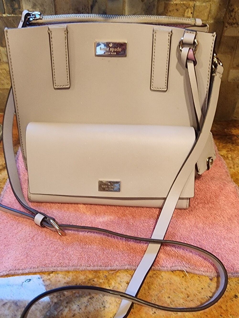 Kate Spade Purse And Wallet